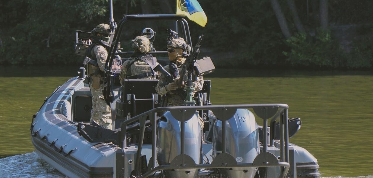 Бійці ГУР провели вдалий рейд на Тендрівську косу
