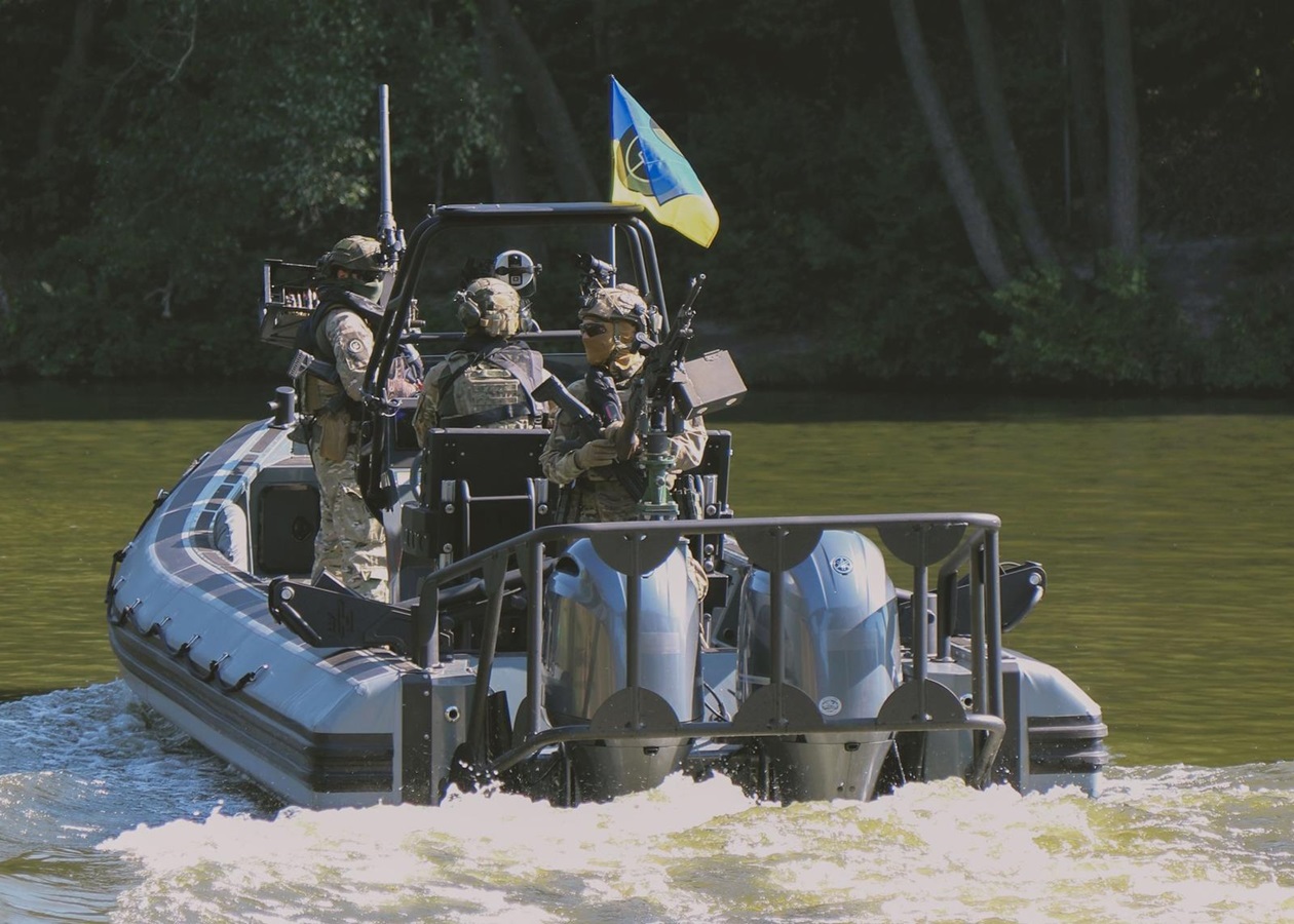 Бійці ГУР провели вдалий рейд на Тендрівську косу