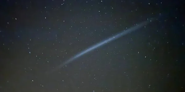 У небі над Україною помічено незвичайне явище
