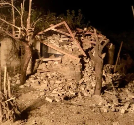 Росія атакувала Запоріжжя, виникла пожежа