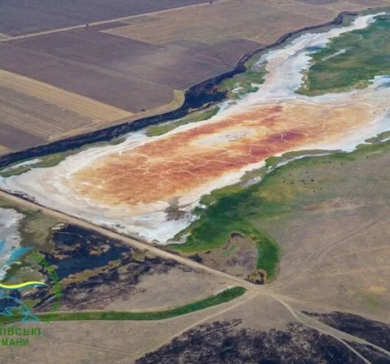 Вода перетворилася на сіль. На Одещині вперше за багато років зафіксовано незвичне природнє явище