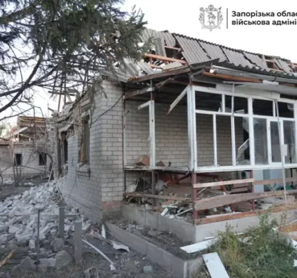 Удар по Запорізькій області: фото та відео наслідків