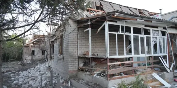 Удар по Запорізькій області: фото та відео наслідків