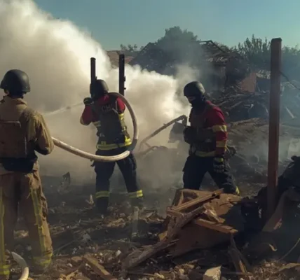 Удар по Сумщині: є загиблі та поранені (фото)