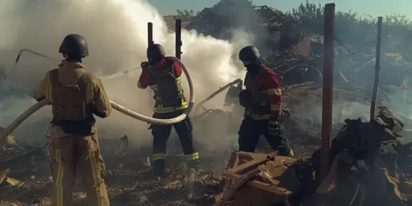 Удар по Сумщині: є загиблі та поранені (фото)