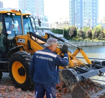 Огорожу, що перекривала доступ до набережної біля ЖК River Stone, демонтовано (фото)