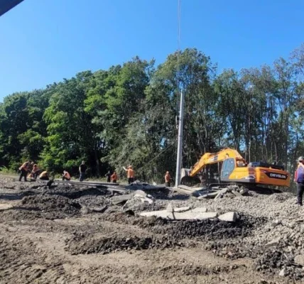 Вибух у поїзді біля Боярки: Свириденко показала, як усувають наслідки (фото)