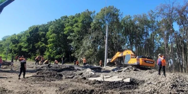 Вибух у поїзді біля Боярки: Свириденко показала, як усувають наслідки (фото)