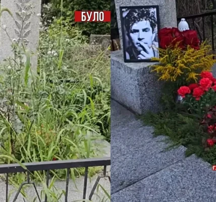 Занедбану могилу Григора Тютюнника на Байковому кладовищі приведено до ладу (фото)