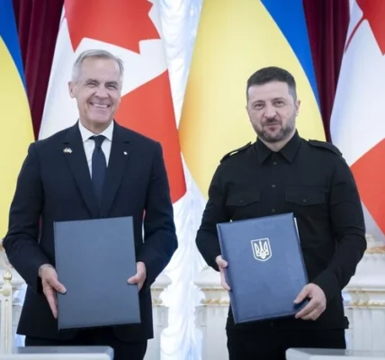 Україна та Канада підписали угоду про спільне виробництво оборонної продукції