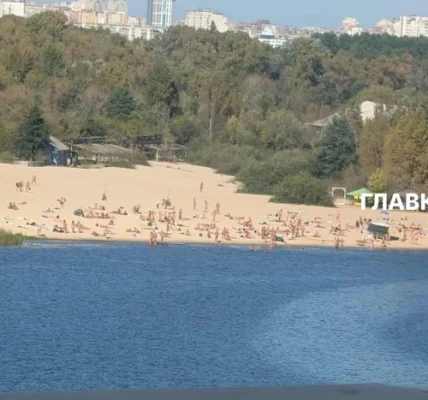 В Україну повернулося літо: що відбувається на київських пляжах
