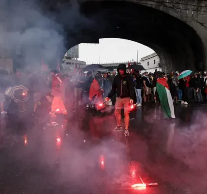 В Італії спалахнули масові протести (фото)