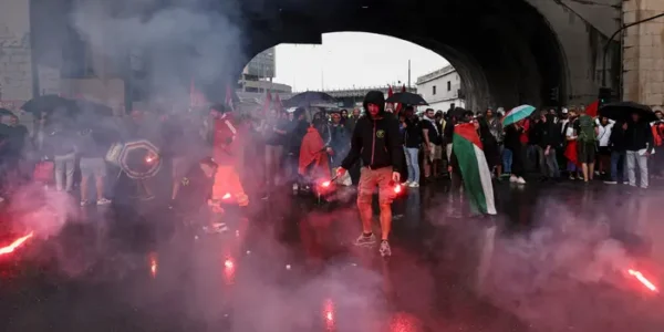 В Італії спалахнули масові протести (фото)