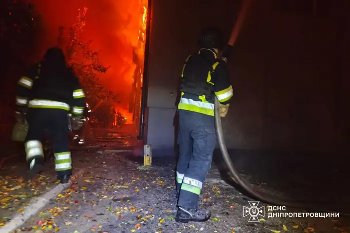 Удар по Дніпропетровщині: пошкоджено об’єкти енергетики, є постраждалий