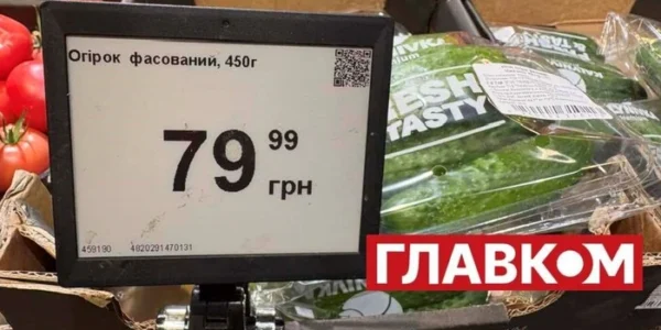 У Києві ціни на огірки сягають майже 180 грн за кіло. Огляд із супермаркетів