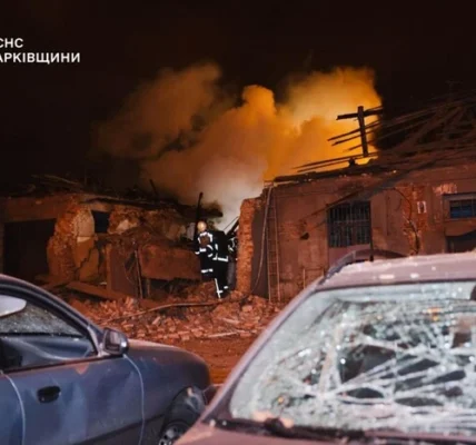 Авіаудар по Харкову: рятувальники повідомили наслідки