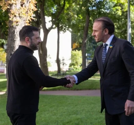 Зеленський прийняв вірчі грамоти від послів трьох європейських держав