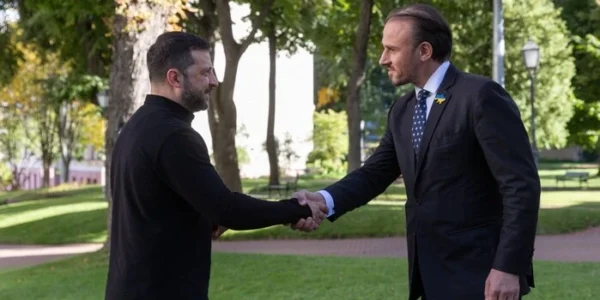 Зеленський прийняв вірчі грамоти від послів трьох європейських держав