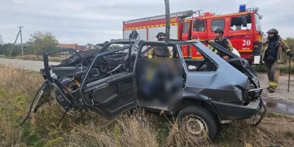 У Запорізькій області російський дрон вбив подружжя в автівці