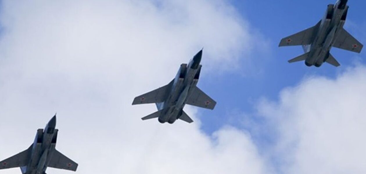 МіГ-31 над Естонією: з'явилась реакція Кремля