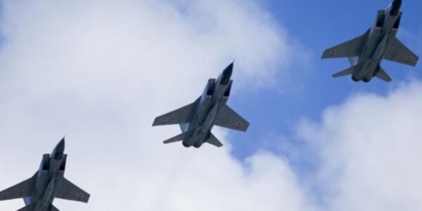 МіГ-31 над Естонією: з'явилась реакція Кремля