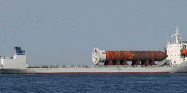 Китай запустив вантажні судна російським Амуром