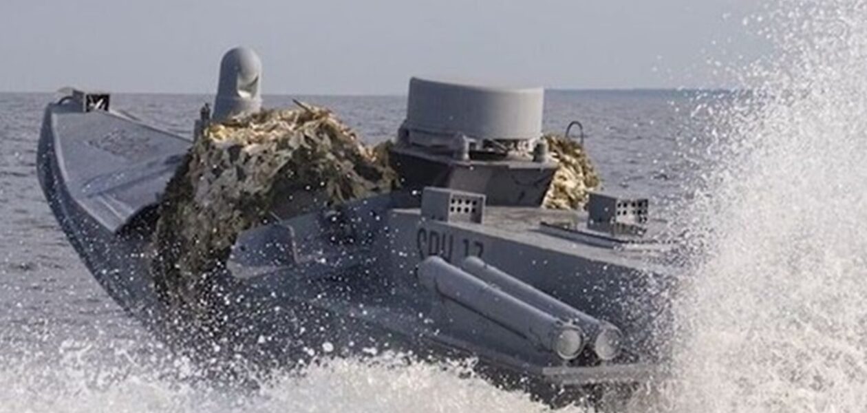 Порт Туапсе в РФ атакували морські дрони