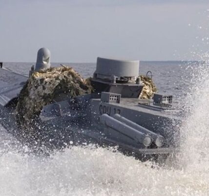 Порт Туапсе в РФ атакували морські дрони