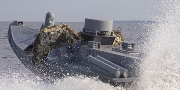 Порт Туапсе в РФ атакували морські дрони