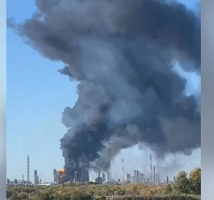 У мережі показали кадри влучань по НПЗ в Башкирії та по порту в Туапсе