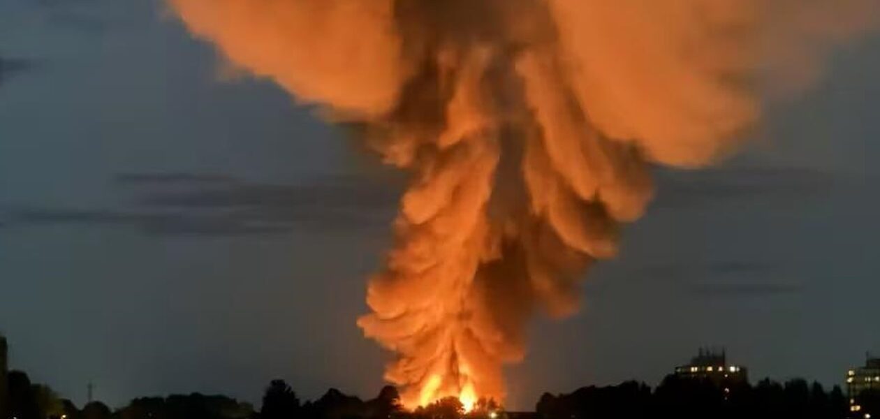 Потужний вибух прогримів на території майбутнього заводу дронів у Британії