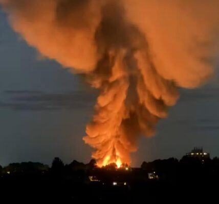 Потужний вибух прогримів на території майбутнього заводу дронів у Британії