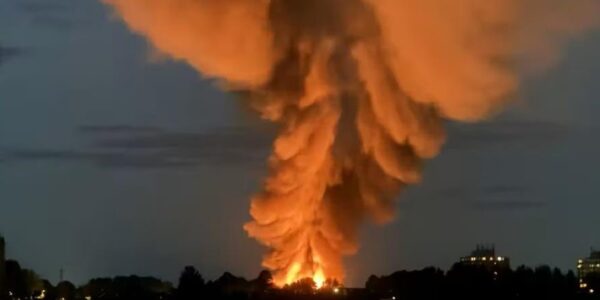 Потужний вибух прогримів на території майбутнього заводу дронів у Британії