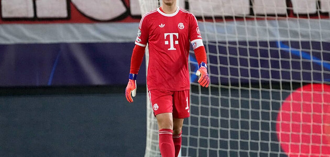 Ноєр виправдався за пропущений м’яч у Лізі чемпіонів