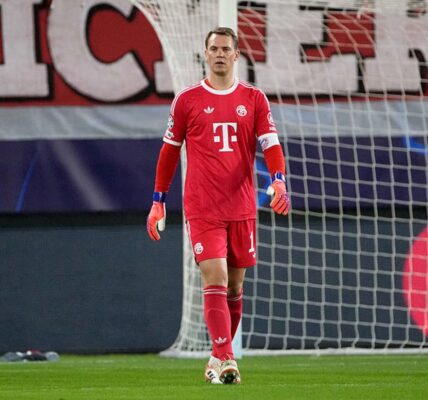 Ноєр виправдався за пропущений м’яч у Лізі чемпіонів