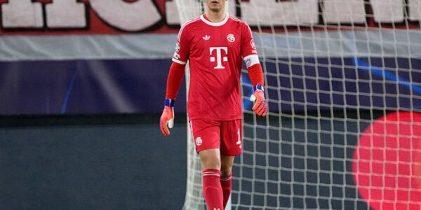 Ноєр виправдався за пропущений м’яч у Лізі чемпіонів