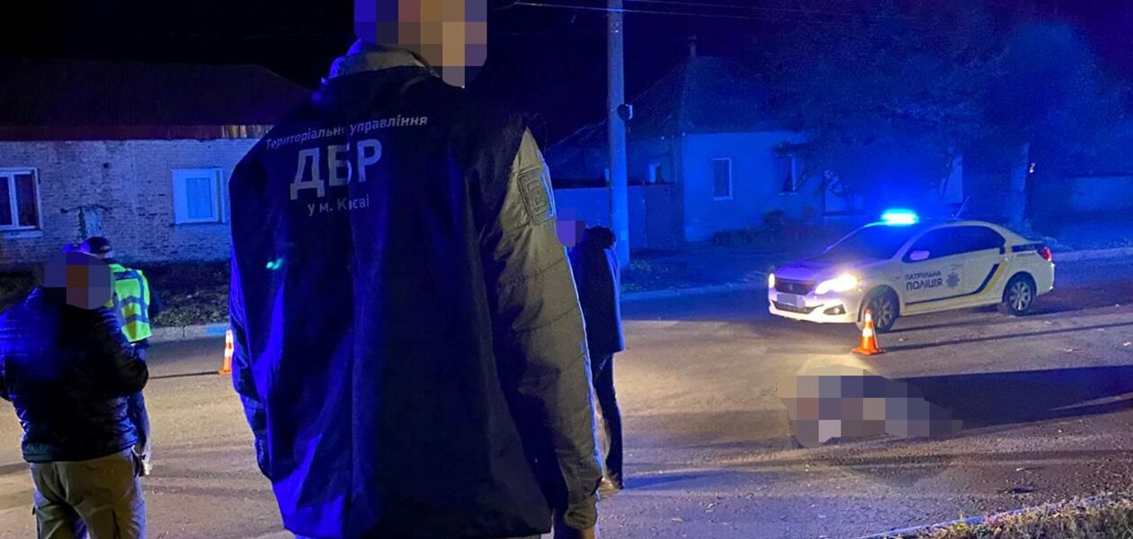 У Чернігові поліцейський на смерть збив військового на пішохідному переході