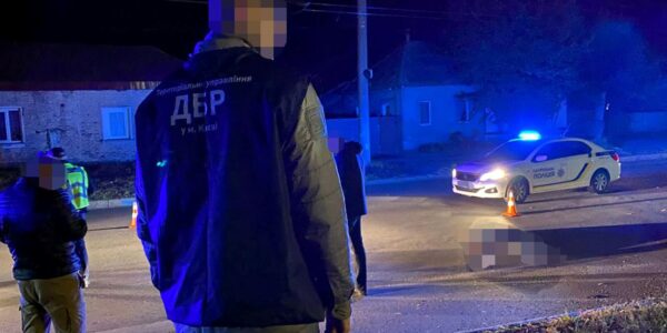 У Чернігові поліцейський на смерть збив військового на пішохідному переході