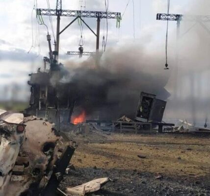 Чернігів і Славутич знеструмлені через обстріл