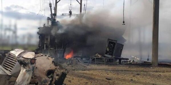 Чернігів і Славутич знеструмлені через обстріл