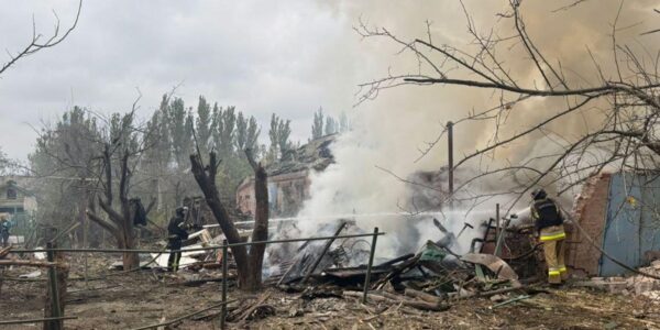Слов'янськ зазнав удару КАБами, багато поранених