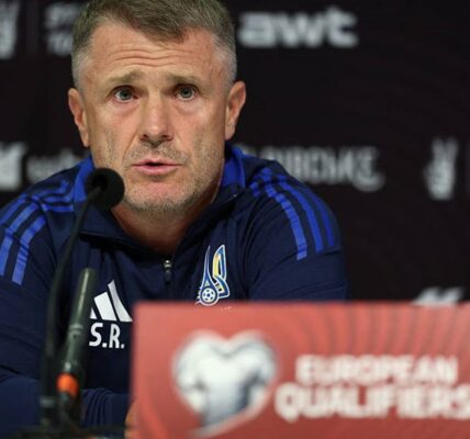 Ребров дасть пресконференцію щодо гри з Ісландією