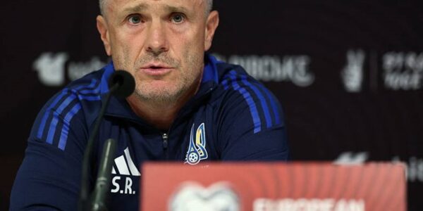 Ребров дасть пресконференцію щодо гри з Ісландією