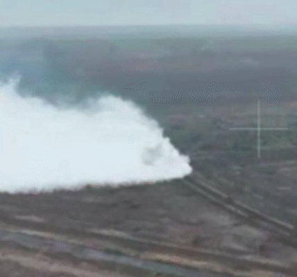 На Донеччині підірвано аміакопровод Тольятті-Одеса