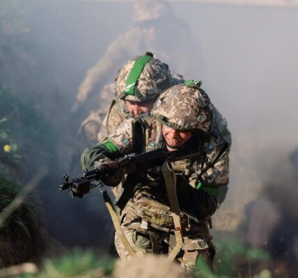 Воїни ССО знищили ДРГ росіян в Ямполі на Донеччині