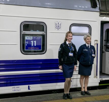 Поїзд Київ-Бухарест вирушив у перший рейс