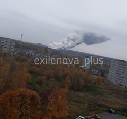 Вибух ракети: під Москвою горить об'єкт Роскосмосу