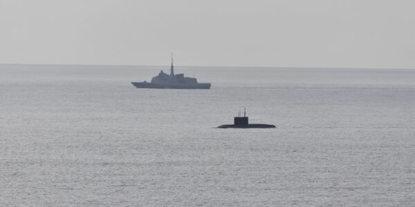 У Франції через аварію спливла російська субмарина