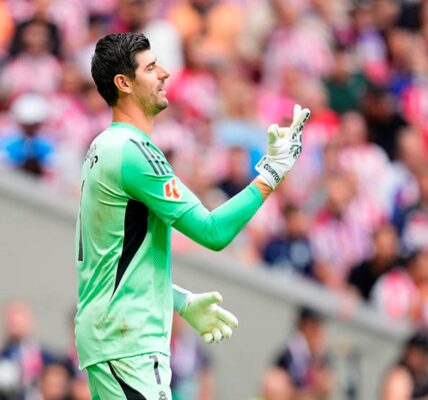 Куртуа прийняв рішення не продовжувати контракт з Реалом