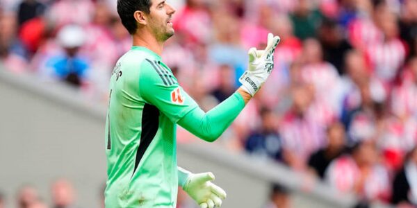 Куртуа прийняв рішення не продовжувати контракт з Реалом